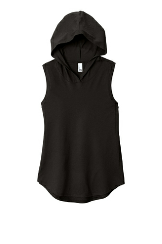 Picture of District Women's Perfect Tri Sleeveless Hoodie