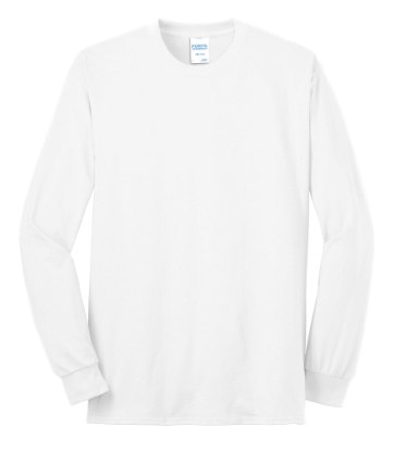 Picture of Port & Company Tall Long Sleeve Core Blend T-Shirt