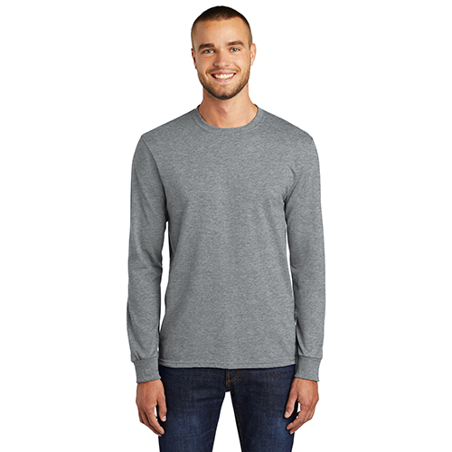 Picture of Port & Company Tall Long Sleeve Core Blend T-Shirt