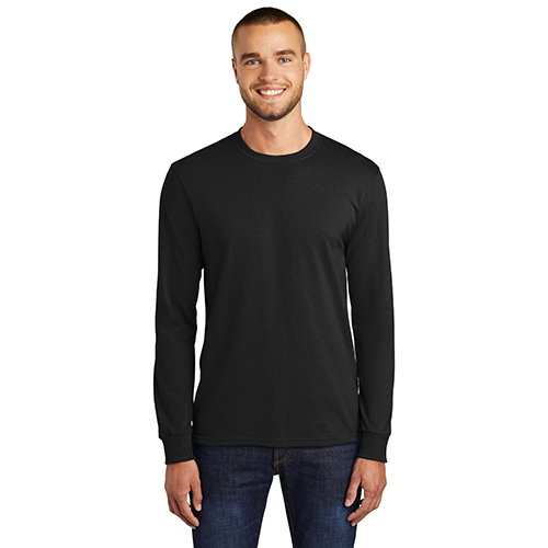 Picture of Port & Company Tall Long Sleeve Core Blend T-Shirt