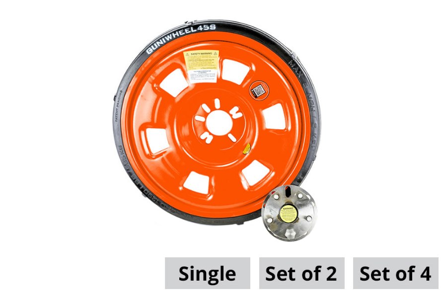 Picture of GUNI Wheel Hub and Wheel Kit