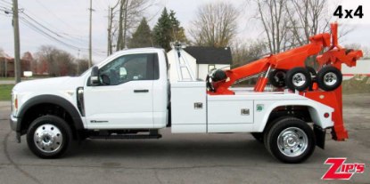 Picture of 2024 Chevron 408 w/Legs 8 Ton Light Duty Wrecker, Ford F550SD 4X4, 21515