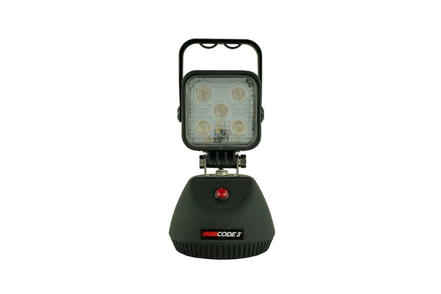 Picture of Code 3 Portable Blue/White LED Worklight