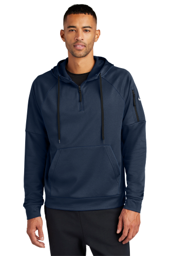 Picture of Nike Therma-FIT Pocket 1/4-Zip Fleece Hoodie