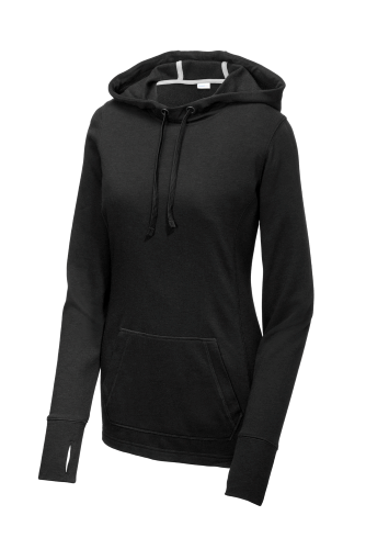 Picture of Sport-Tek Women's Tri-Blend Hooded Pullover