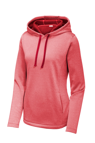 Picture of Sport-Tek Women's Fleece Hooded Pullover