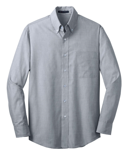 Picture of Port Authority Crosshatch Easy Care Shirt