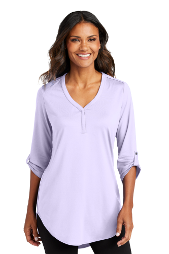 Picture of Port Authority Women's Stretch 3/4-Sleeve Tunic