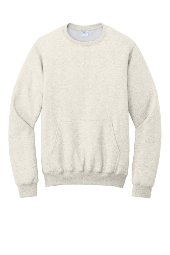 Picture of Port & Company Crewneck Pocket Sweatshirt