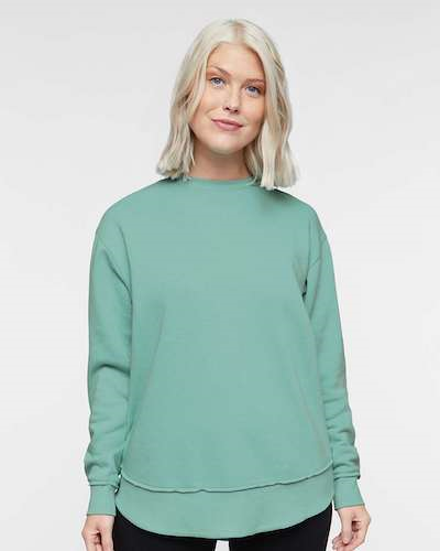 Picture of LAT Women's Weekend Fleece Crewneck Sweatshirt