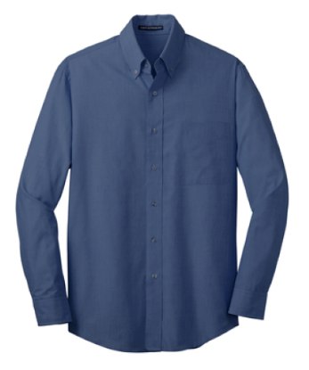 Picture of Port Authority Tall Crosshatch Easy Care Shirt