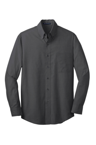 Picture of Port Authority Tall Crosshatch Easy Care Shirt