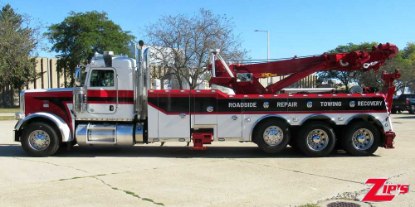 Picture of 2018 Century 1150 50 Ton Rotator Wrecker, Peterbilt 389EC, 22358