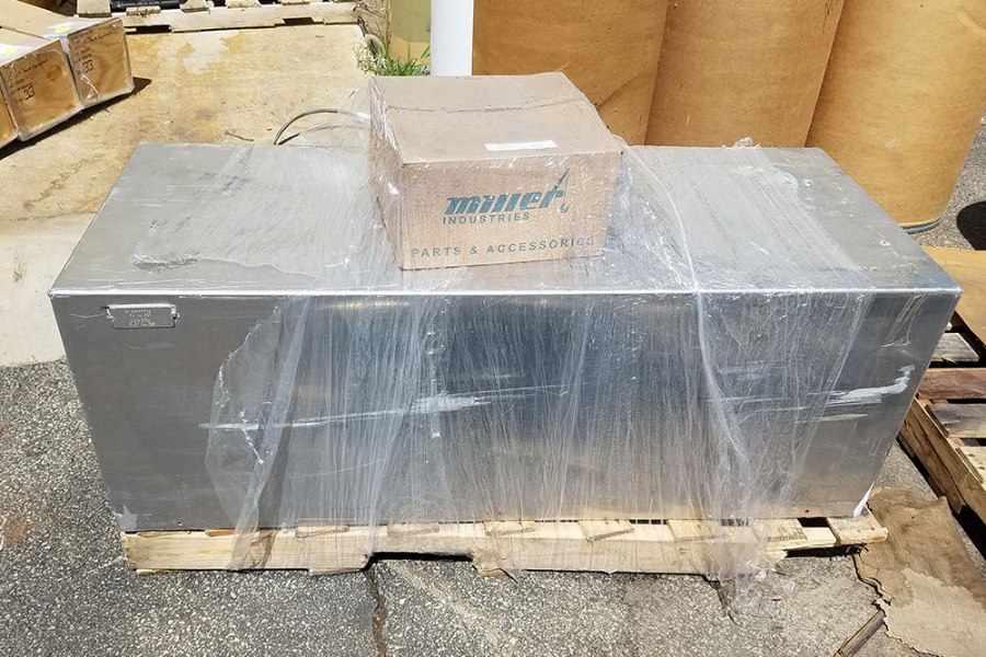 Picture of Miller Vulcan Pass Through Box