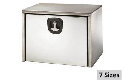 Picture of Buyers Single Latch Stainless Steel Toolbox