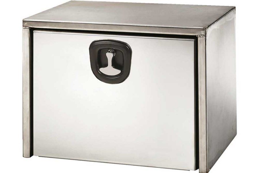 Picture of Buyers Single Latch Stainless Steel Toolbox