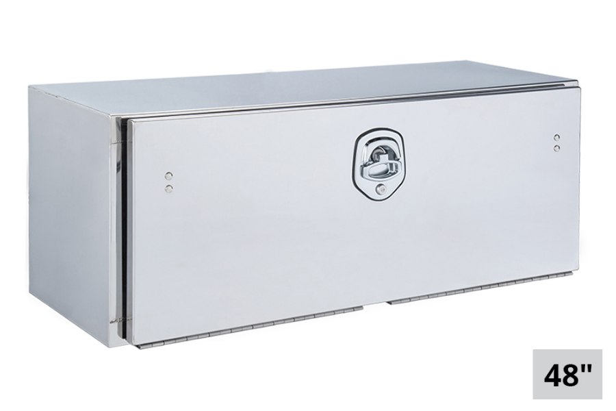 Picture of Phoenix Stainless Steel Toolbox w/Polished Stainless Steel Door