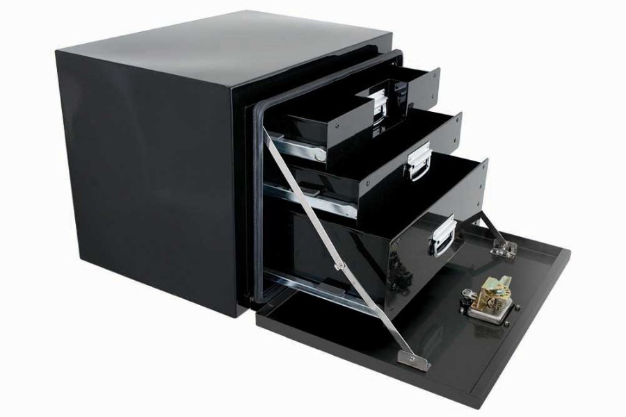 Picture of Phoenix Drawer Toolbox w/Black Powder Coated Steel Door