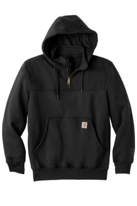 Picture of Carhartt Rain Defender Hooded 1/4-Zip Sweatshirt