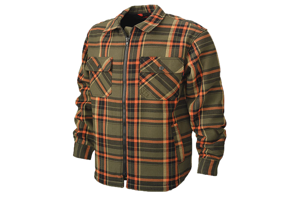 Picture of Tough Duck Sherpa Bonded Flannel Jac-Shirt