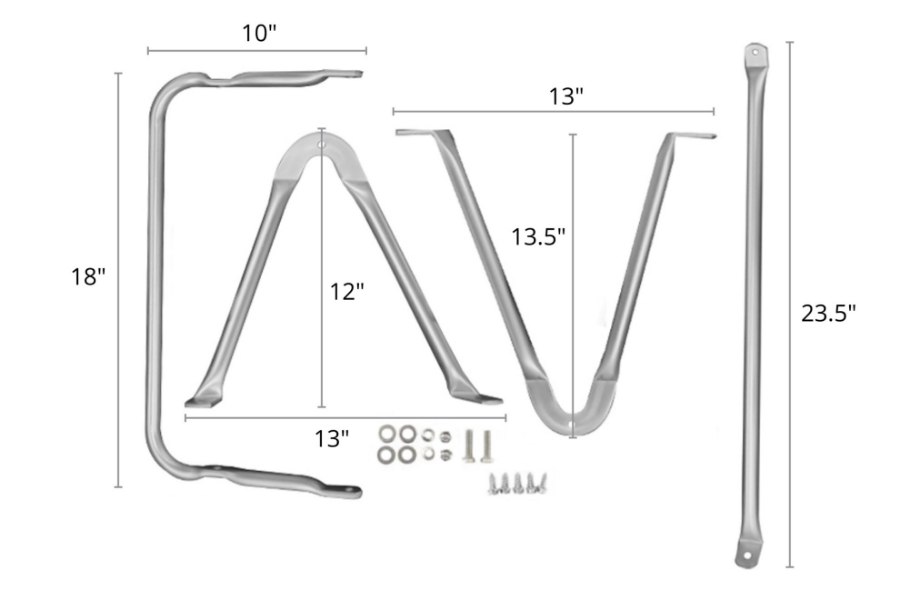 Picture of Cham-Cal Mirror Mounting Bracket for 4700 S Series International