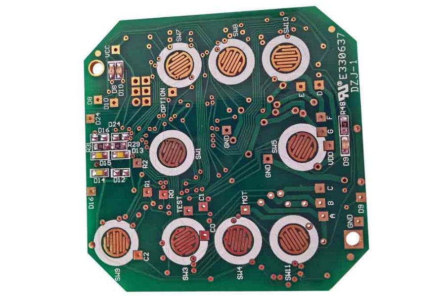 Picture of SnowDogg Replacement Circuit Board VMD and VXF Controllers