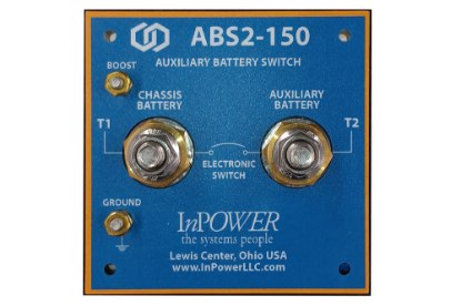 Picture of InPower ABS Series Auxiliary Battery Switch, 150A