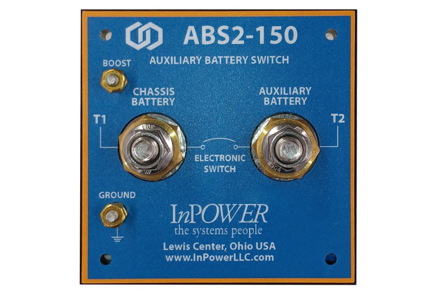 Picture of InPower ABS Series Auxiliary Battery Switch, 150A