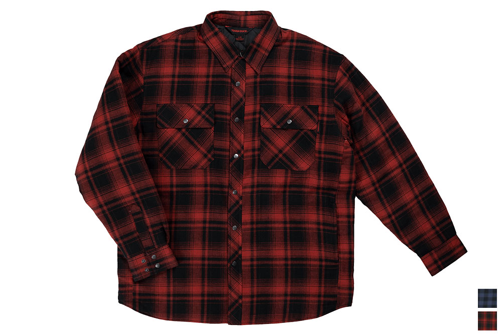 Picture of Tough Duck Quilt Lined Flannel Shirt