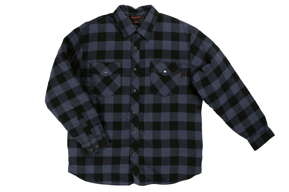 Picture of Tough Duck Quilt Lined Flannel Shirt