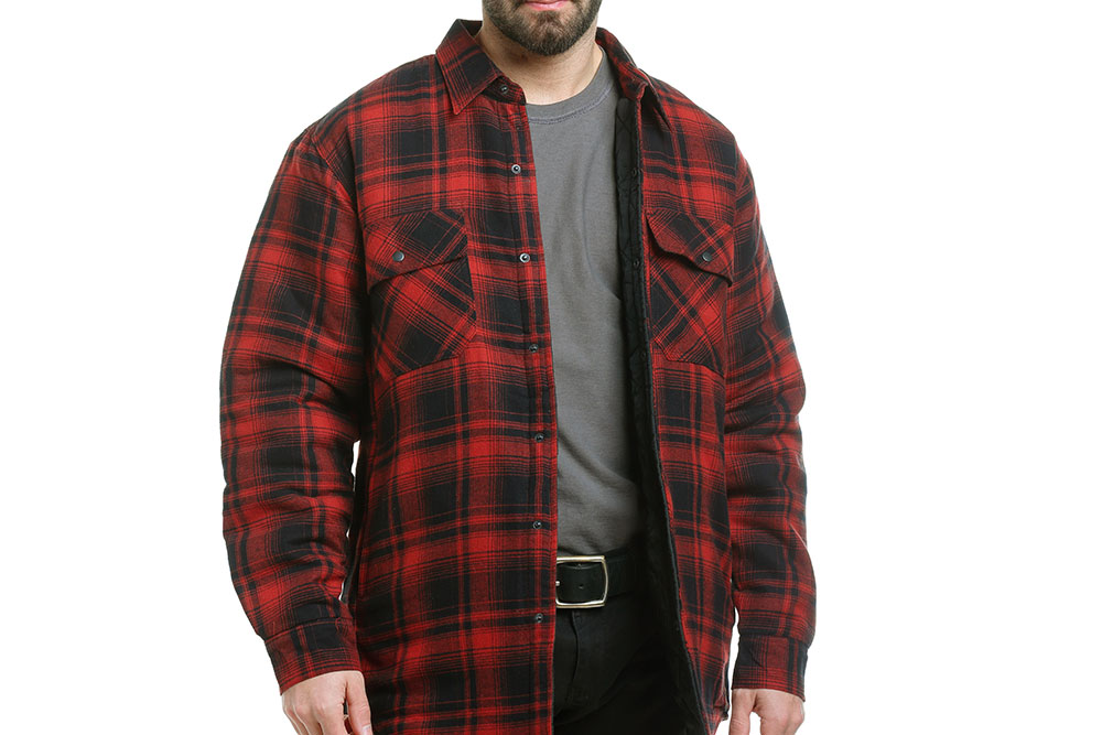 Picture of Tough Duck Quilt Lined Flannel Shirt