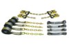 Picture of AW Direct Tow Pro 8-Point Tie-Down Kit with Chains and Gradual Release Ratchets