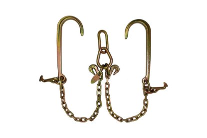 Picture of B/A V-Chain, Grade 70, 5/16" w/15" J and T-Hooks, 3'