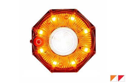 Picture of Trux 3" Dual Color Magnetic/Hangable Hazard LED Light