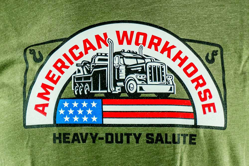 Picture of Zip's American Workhorse T-Shirt