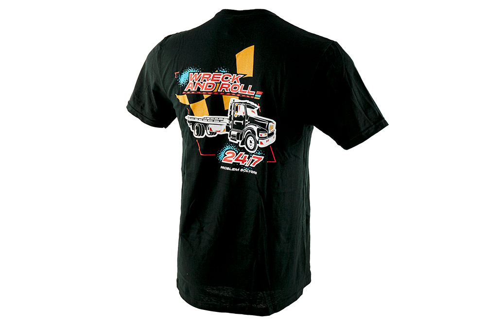 Picture of Zip's Wreck and Roll T-Shirt