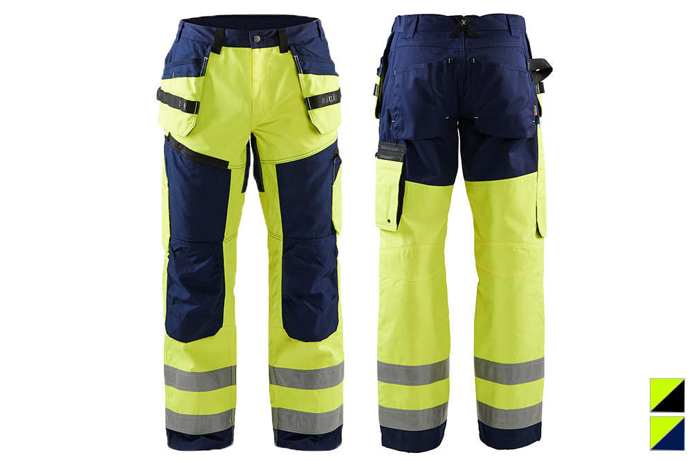 Picture of Blaklader Hi-Vis X1600 Work Pants