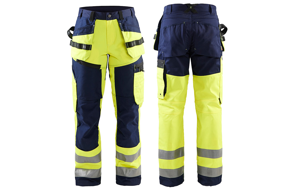 Picture of Blaklader Women's Hi-Vis Work Pants