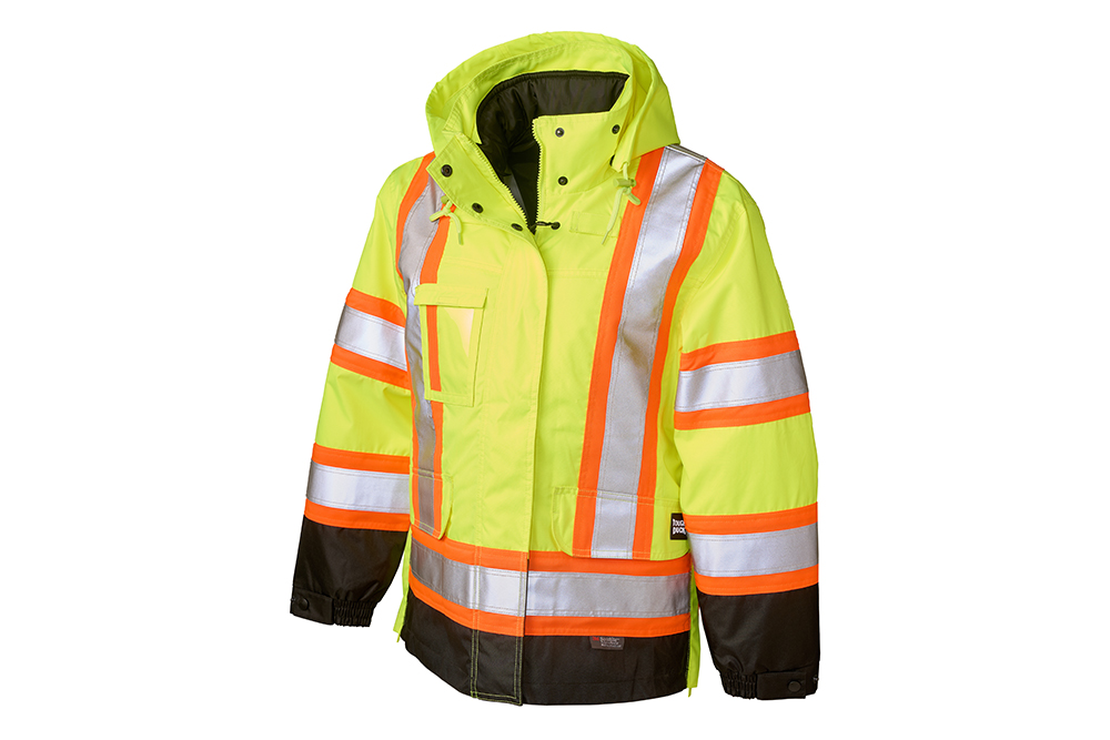 Picture of Tough Duck Women's 5-in-1 Safety Jacket