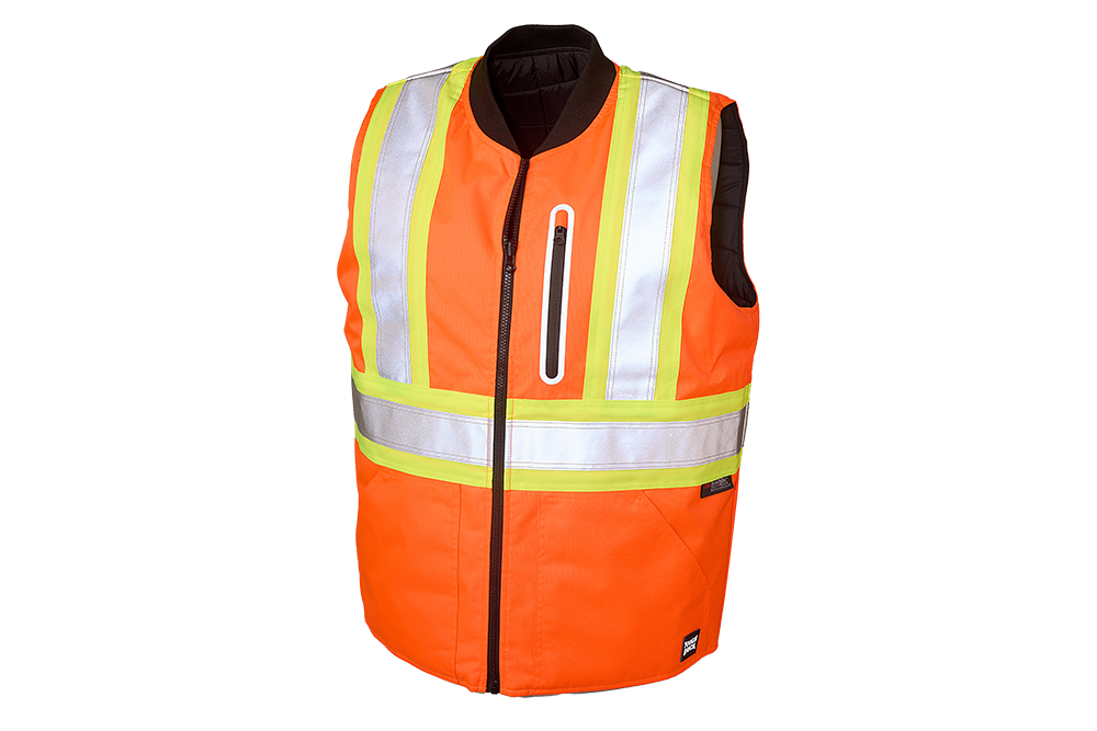 Picture of Tough Duck Ripstop Reversible Safety Vest