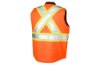 Picture of Tough Duck Ripstop Reversible Safety Vest