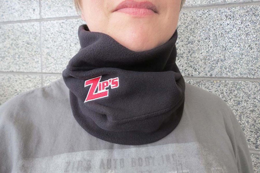 Picture of Zip's Logo Fleece Gaiter