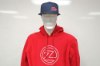 Picture of Zip's Logo Hat Flat Bill Navy