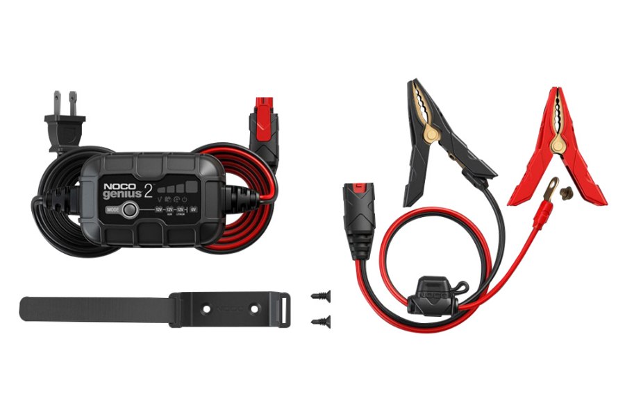 Picture of Noco Battery Charger, Maintainer and Desulfator