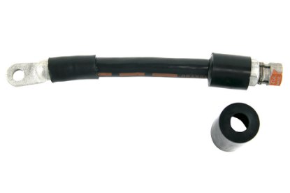 Picture of Quick Cable 2/0 Gauge 3/8" Stud Lug Universal Heavy Duty Compression Connector Replacement Ends