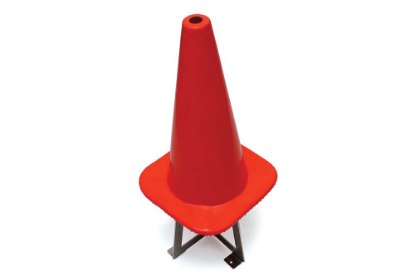 Picture of Zip's 28" Aluminum Vertical Safety Cone Holder