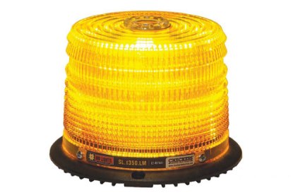 Picture of Checkers Safety Class 1 Amber LED Beacon, Magnetic Mount