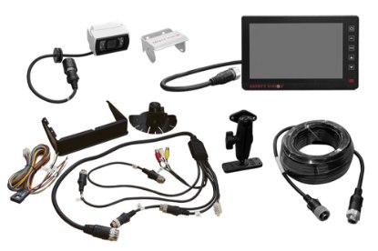 Picture of Safety Vision Camera System Rear Vision w/ 7" Color Monitor