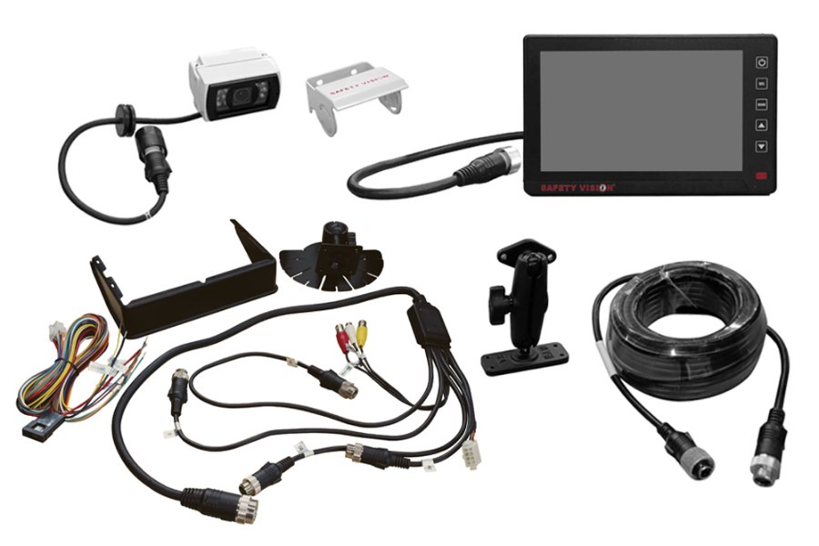 Picture of Safety Vision Camera System Rear Vision w/ 7" Color Monitor