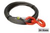 Picture of All-Grip Steel Core Winch Cable with Swivel Hook